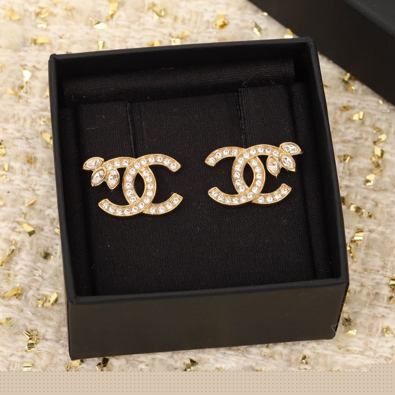Ch*el earrings